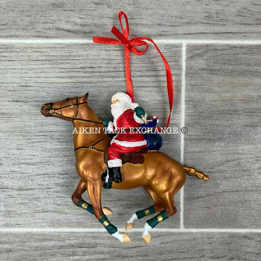 Breyer Polo Santa Ornament
