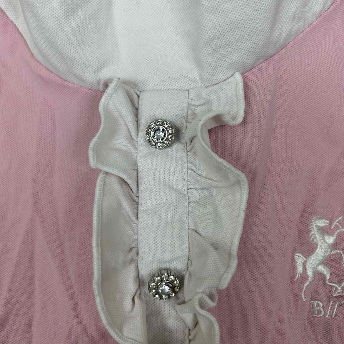 B Vertigo Show Time Sleeveless Show Shirt, Size Medium