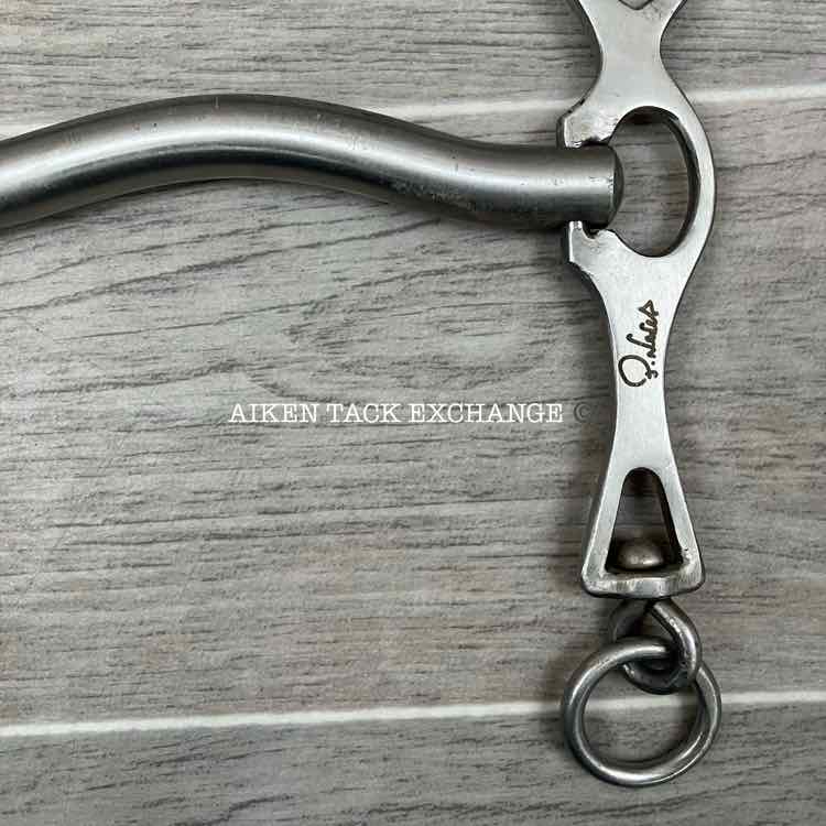 Pedro Neves Mullen Mouth Portuguese Bit, 5"