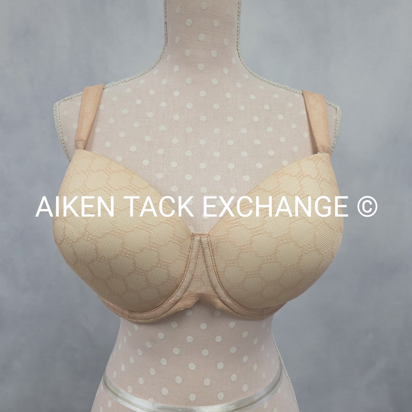 Soma Stunning Support Geo Lace Full Coverage Bra, Size 36G