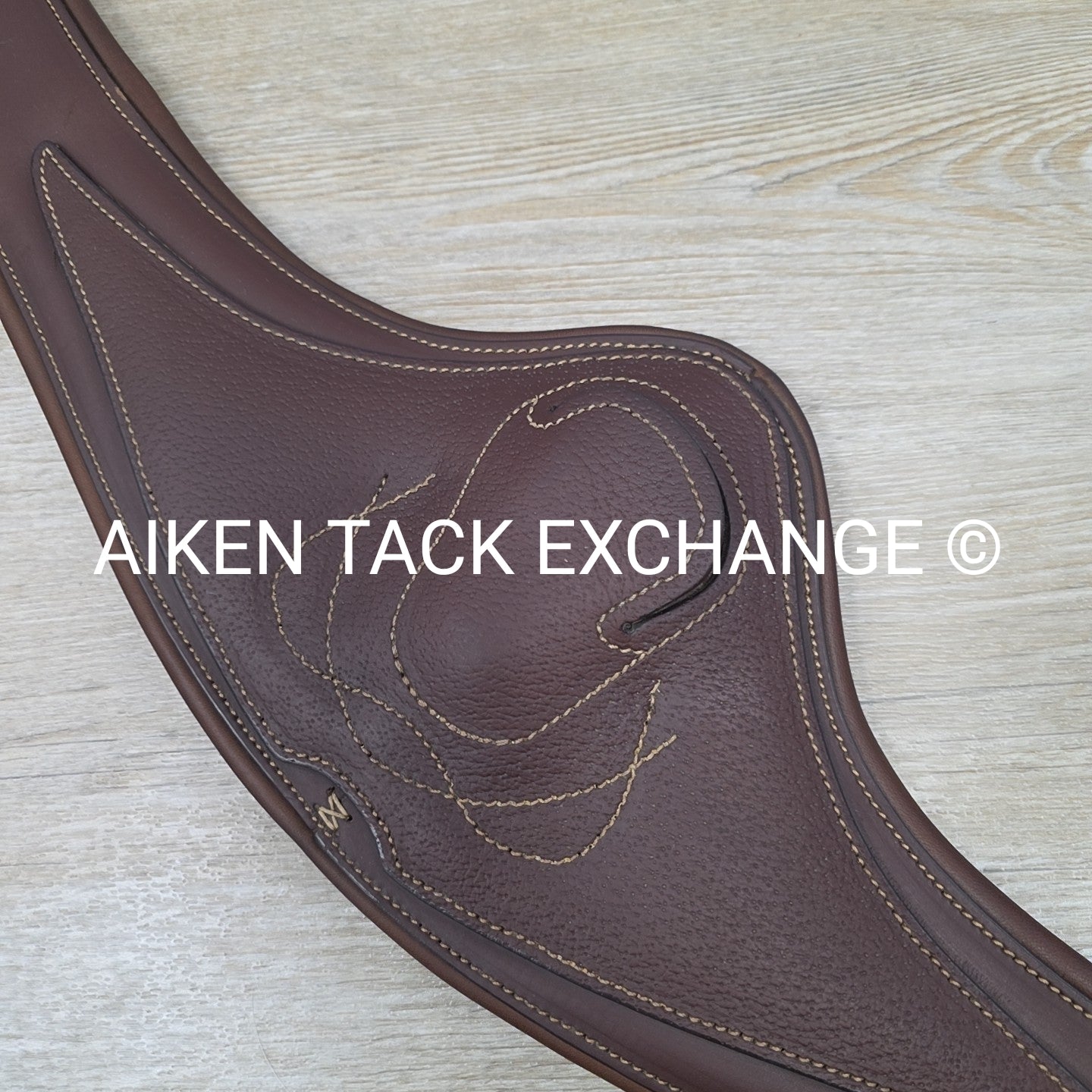 Antares Long Anatomic Girth, Brown, 54"