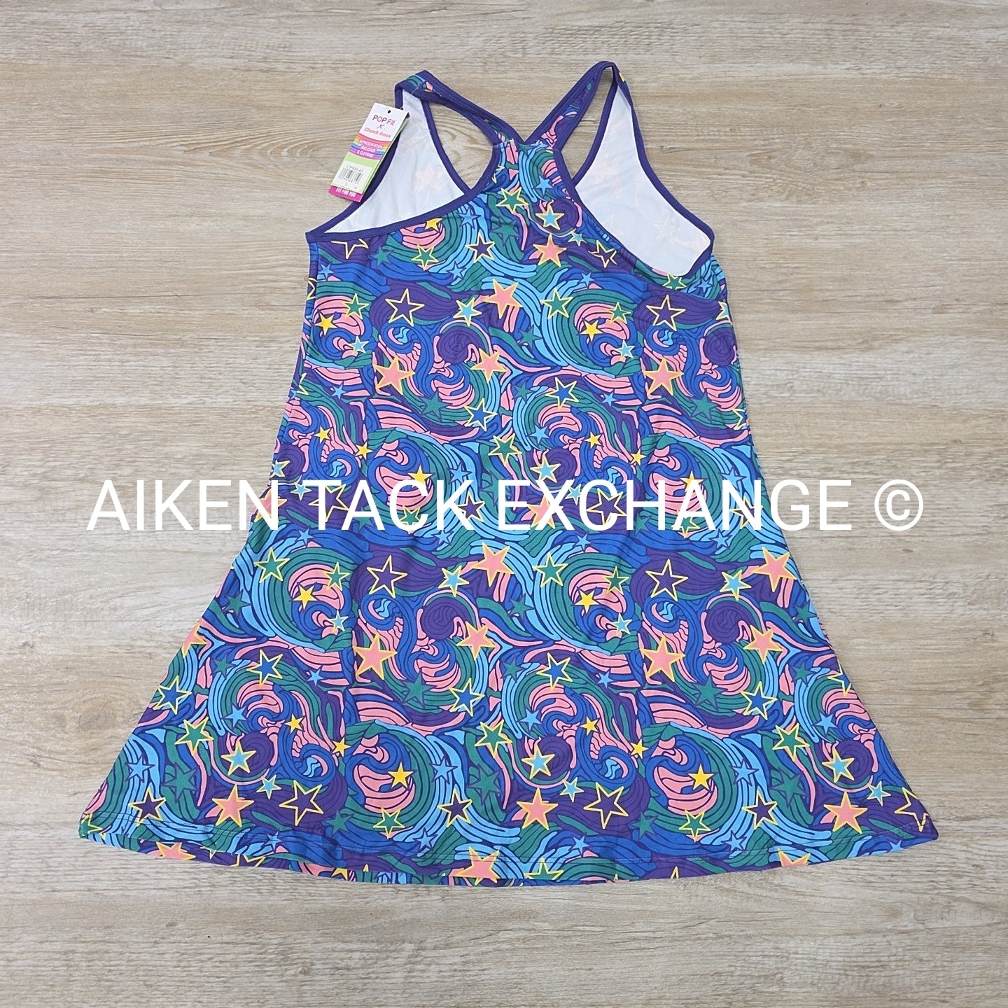 Pop Fit Cheek Boss Dress, Size Large