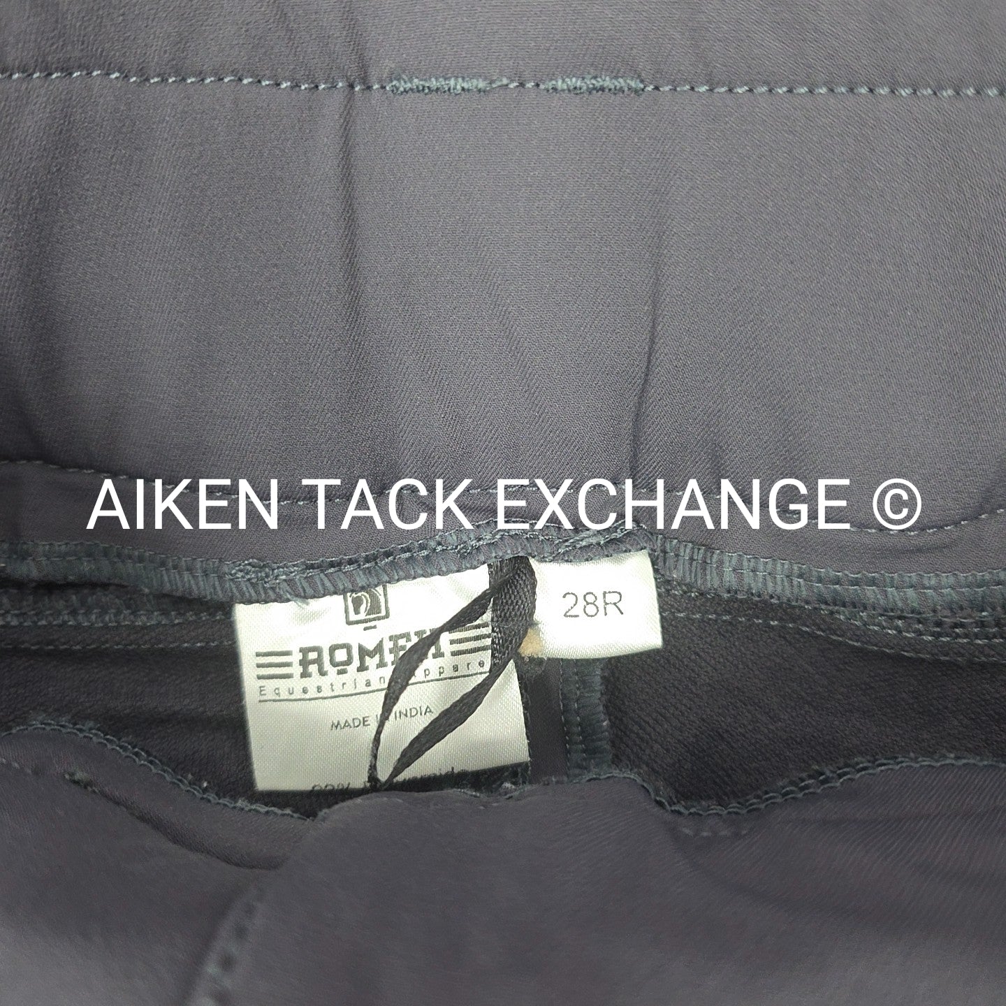 Romfh Isabella Silicone Grip Full Seat Breeches, Women's 26