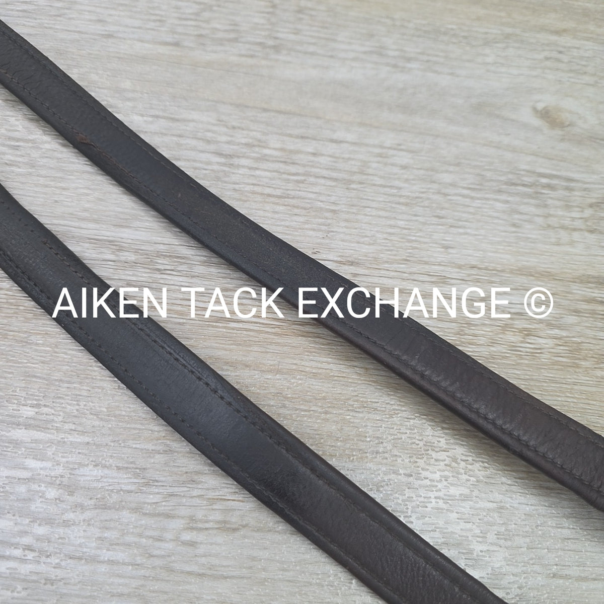 KL Select Black Oak Stirrup Leathers, Brown, 48"