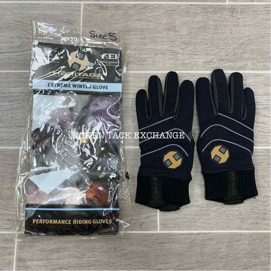 Heritage Extreme Winter Gloves, Size 5