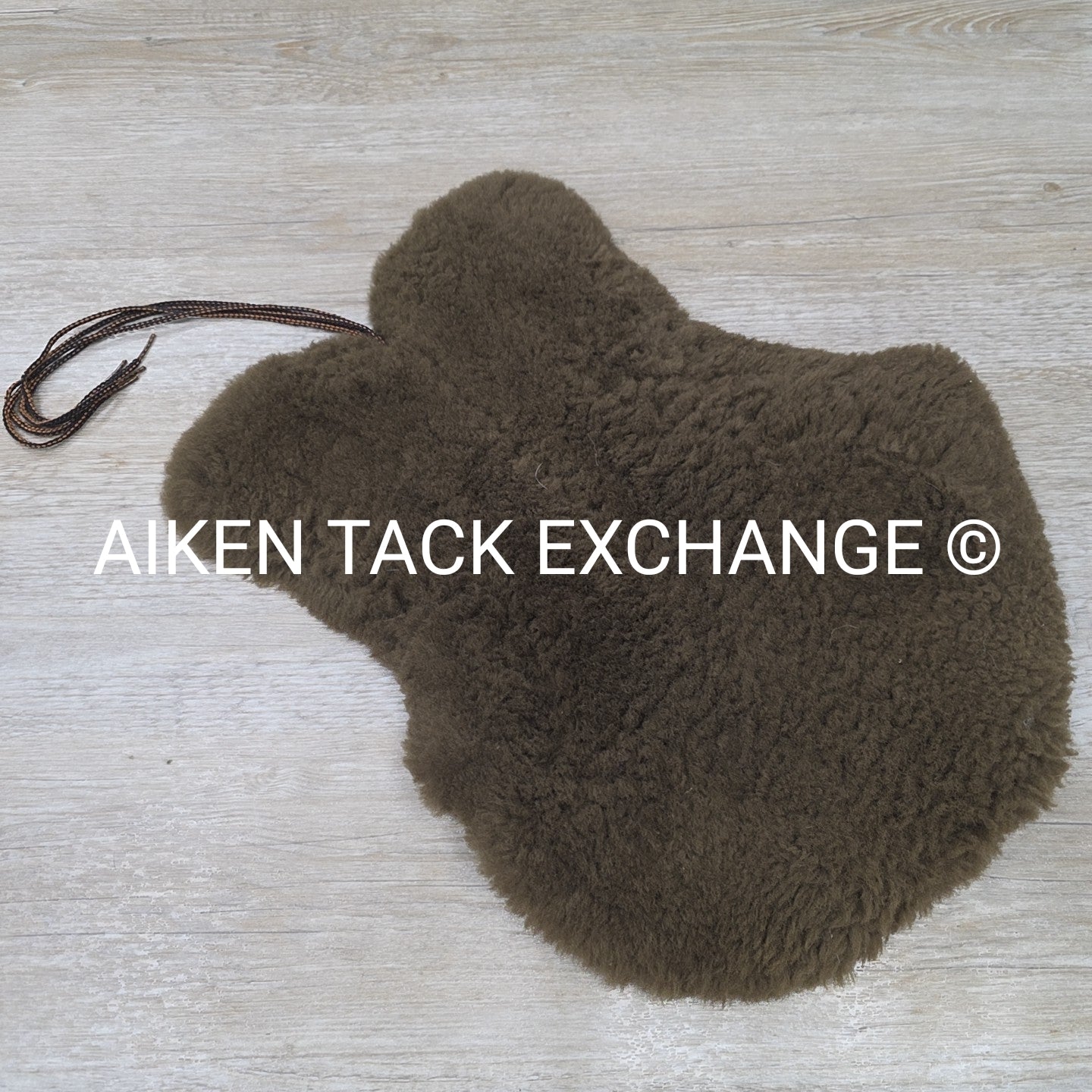 JMS Western, Trail, Endurance Sheepskin Seat Cushion