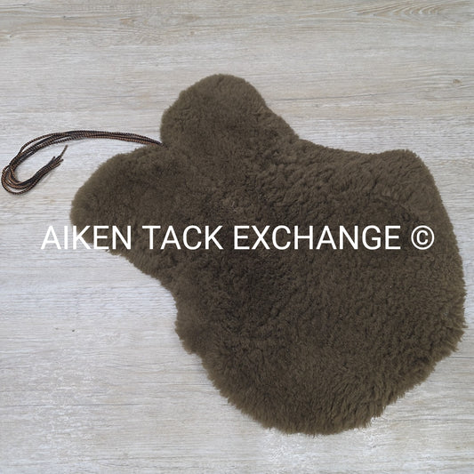 JMS Western, Trail, Endurance Sheepskin Seat Cushion