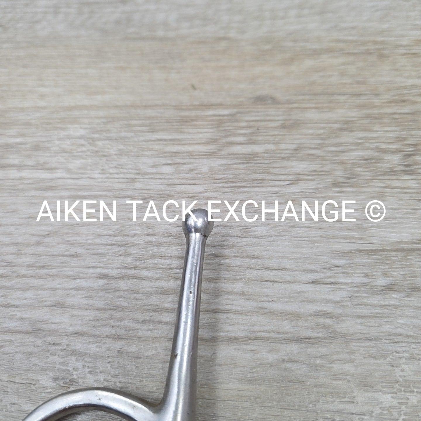 Korsteel Single Joint Triangle Mouth Full Cheek Bit 5"
