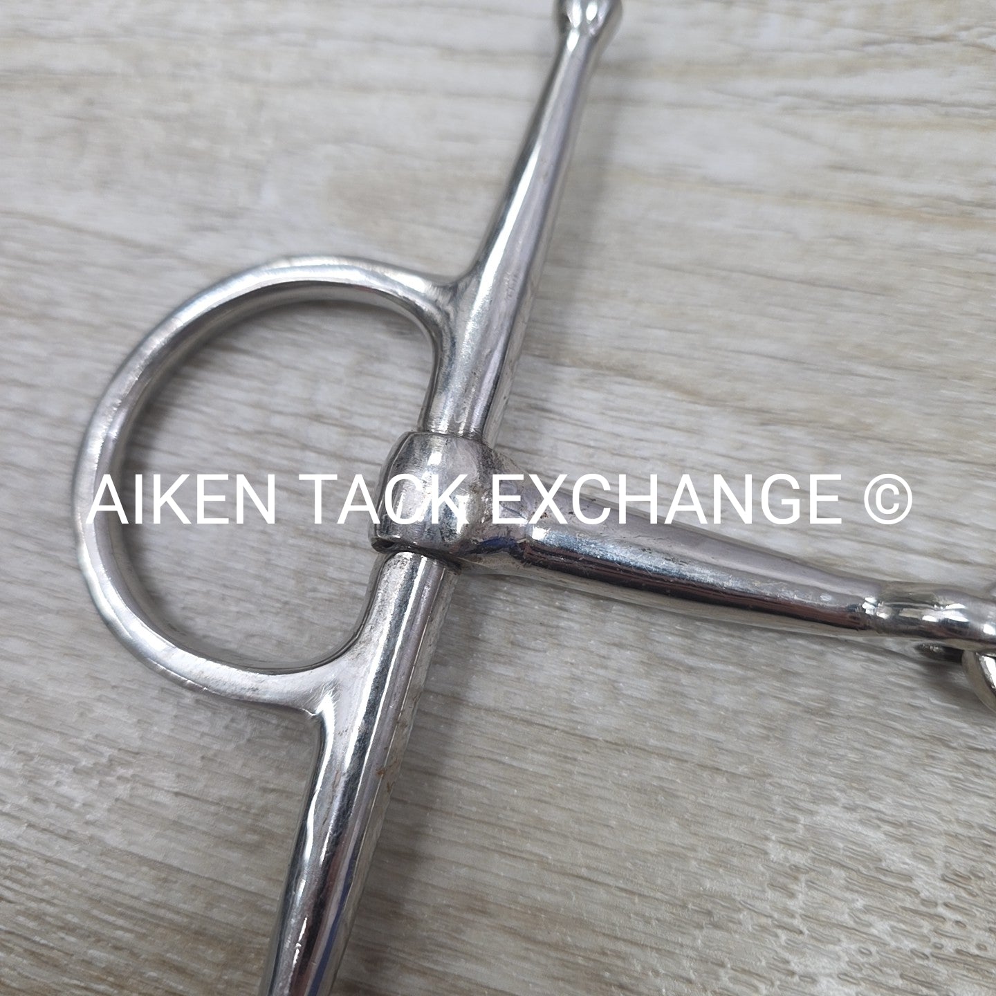 Single Joint Full Cheek Bit 5"