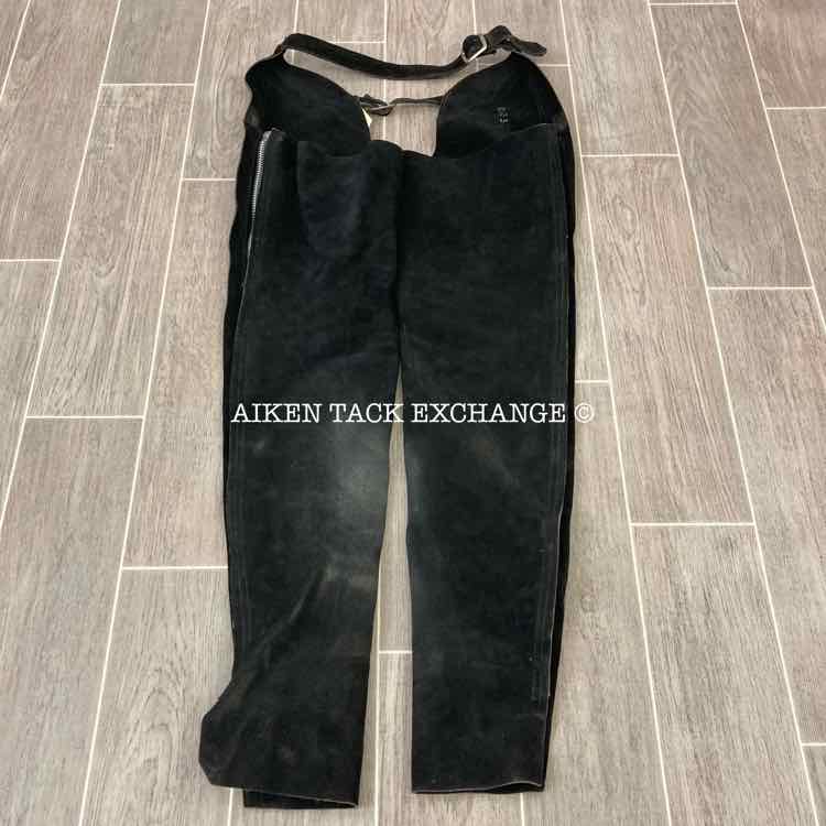 Barnstable Children's Suede Full Chaps, XS