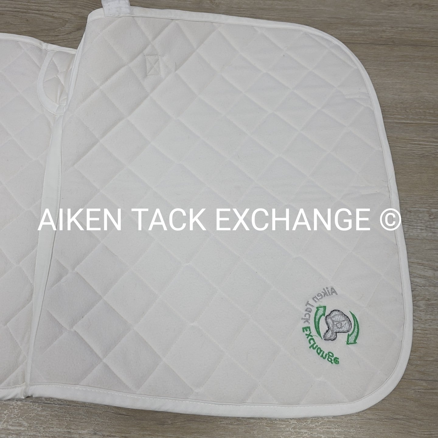 Aiken Tack Exchange Logo Union Hill Pony Saddle Pad