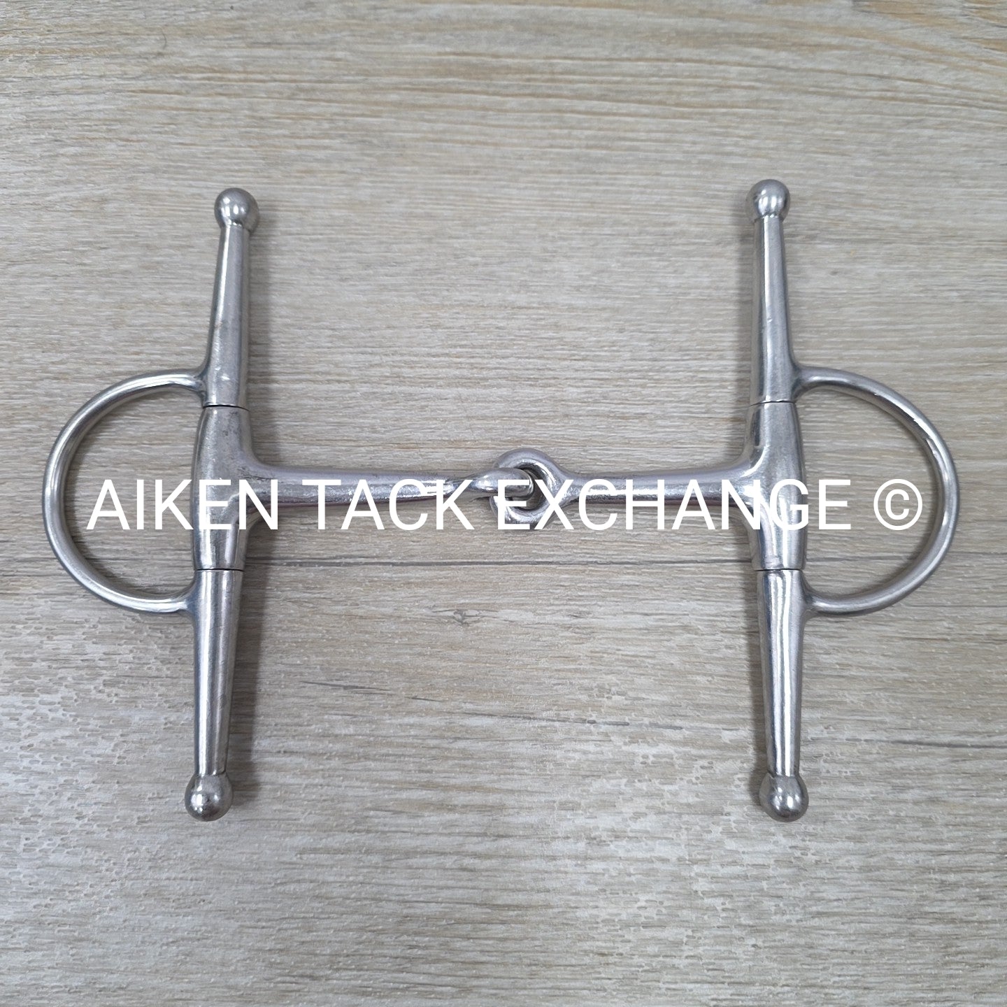 Single Joint Full Cheek Bit 5"