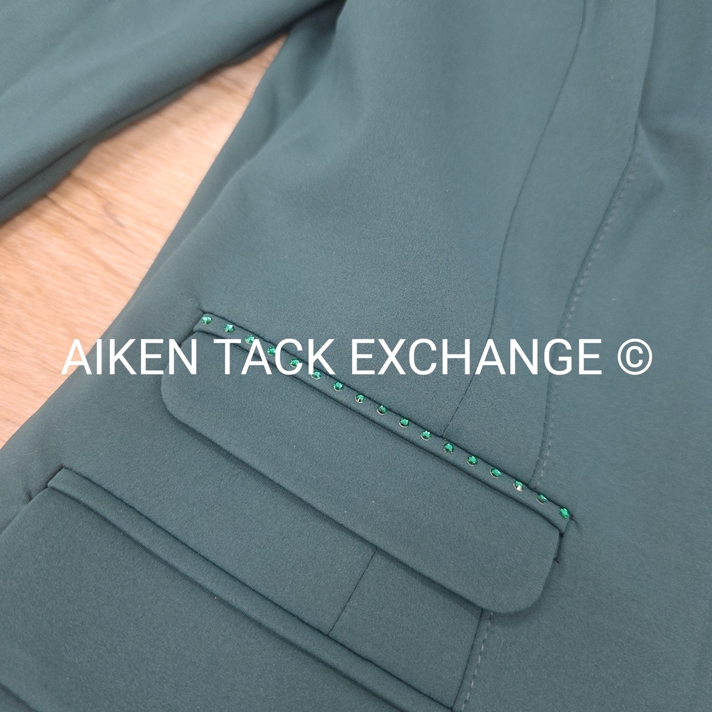 Animo Show Coat, Size I 40 / US 4 (Has Been Repaired)