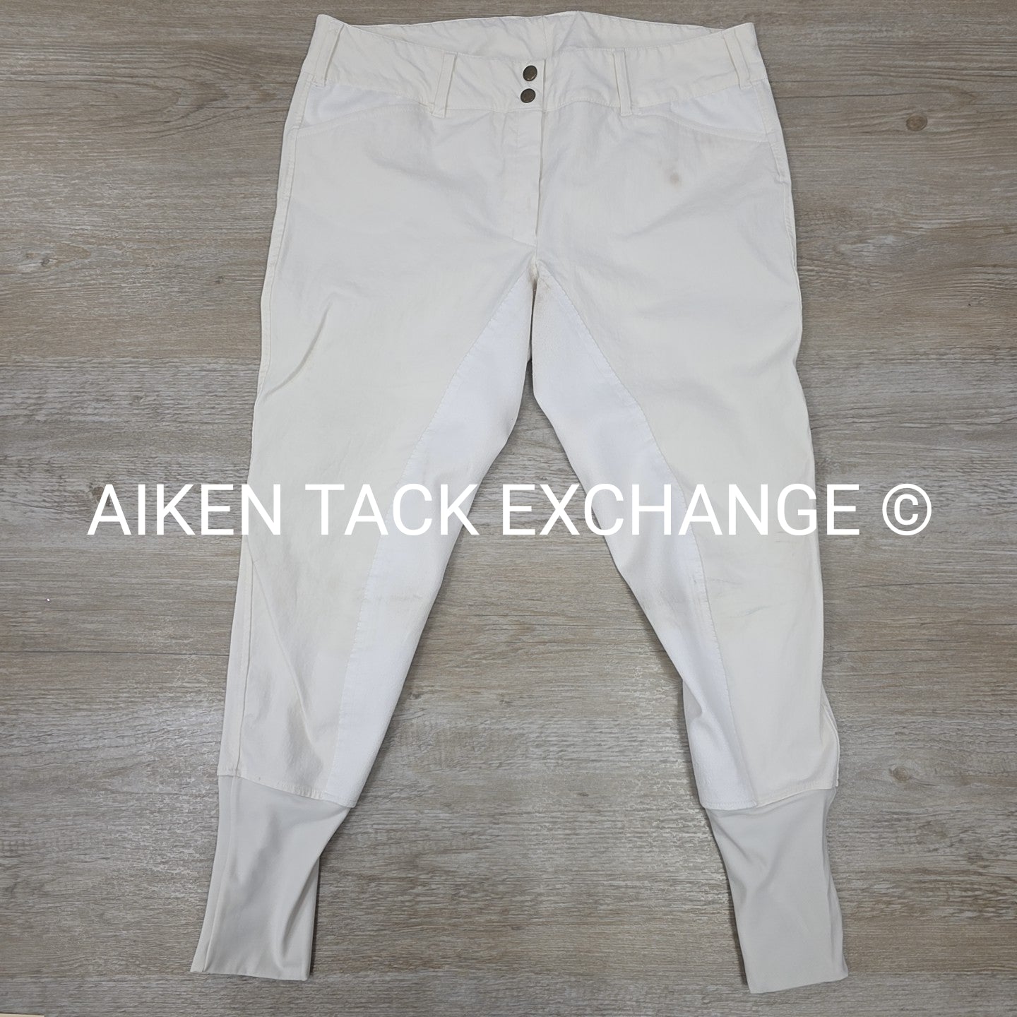 Equine Couture Sportif Schooling Full Seat Breeches, Size 36