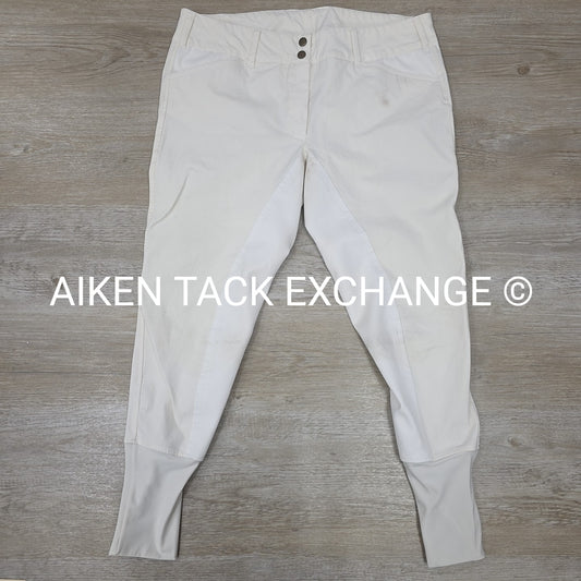 Equine Couture Sportif Schooling Full Seat Breeches, Size 36