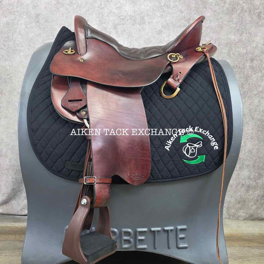 2009 Tucker 159 Endurance Trail Saddle, 16.5" Seat, Wide Tree