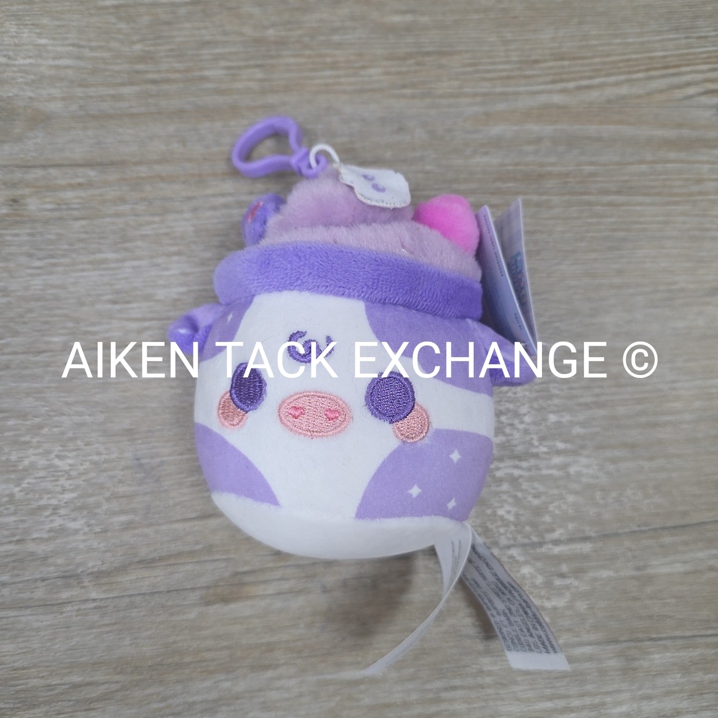 Cuddle Barn Witchy Brew Mooshake Keychain