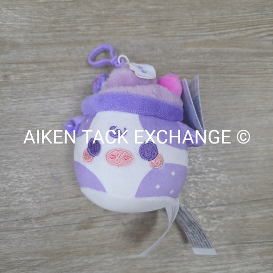 Cuddle Barn Witchy Brew Mooshake Keychain