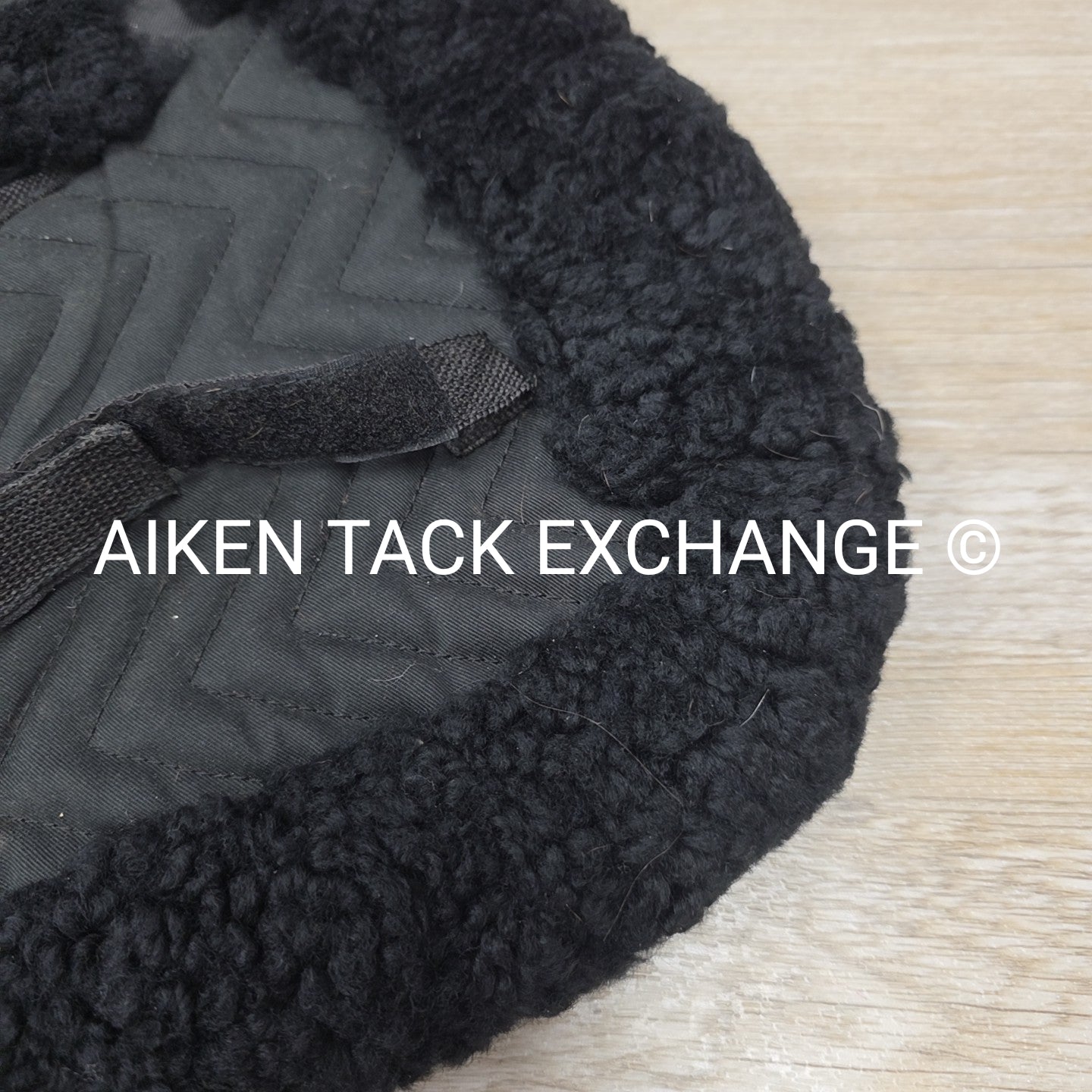 Fleeceworks Wither Relief Sheepskin Half Pad, Size Medium