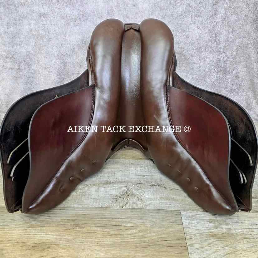 Stubben Laurus All Purpose Jump Saddle, 16" Seat, 32cm Tree - Extra Wide, Wool Flocked Panels