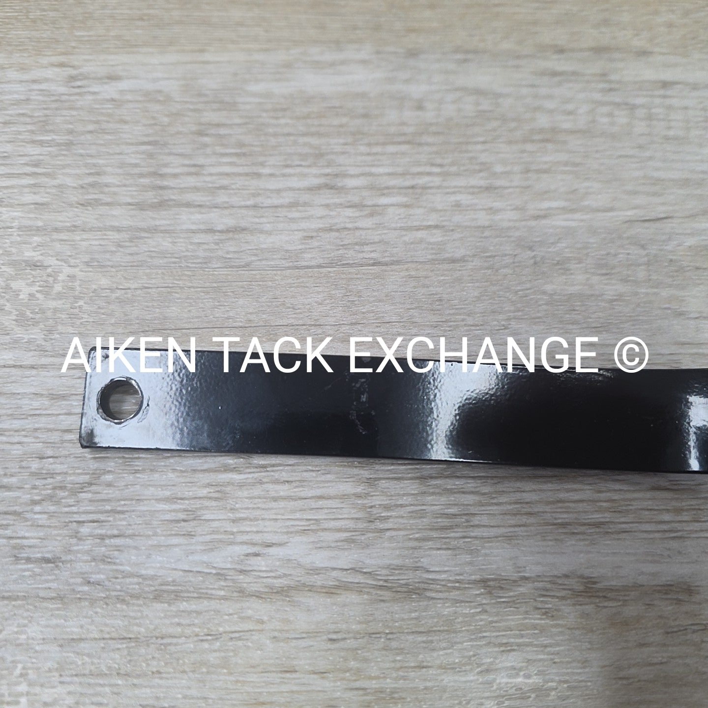 Medium (Black) Gullet Plate for Arena, Bates & Wintec Saddles