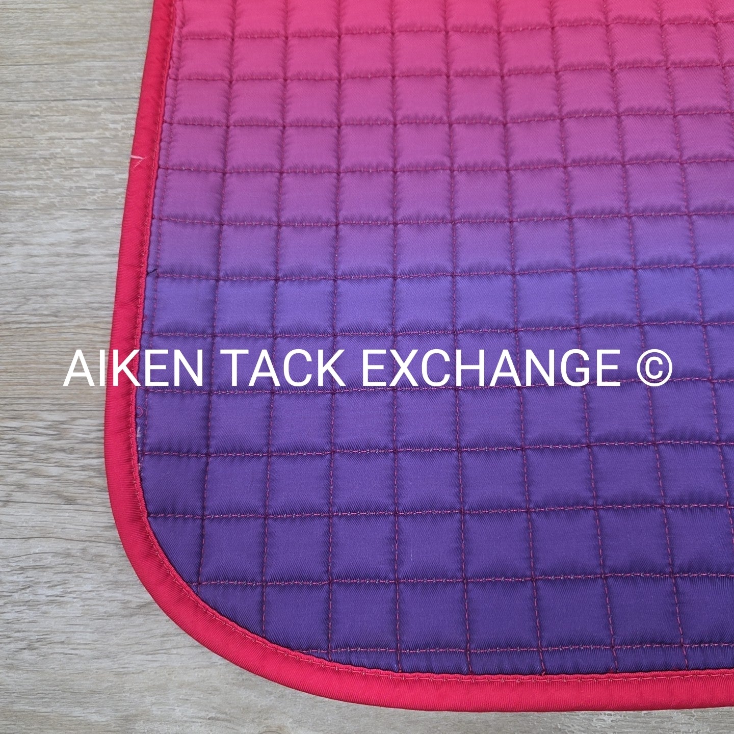 Weatherbeeta Prime Ombre Air Tec All Purpose Saddle Pad, Size Full