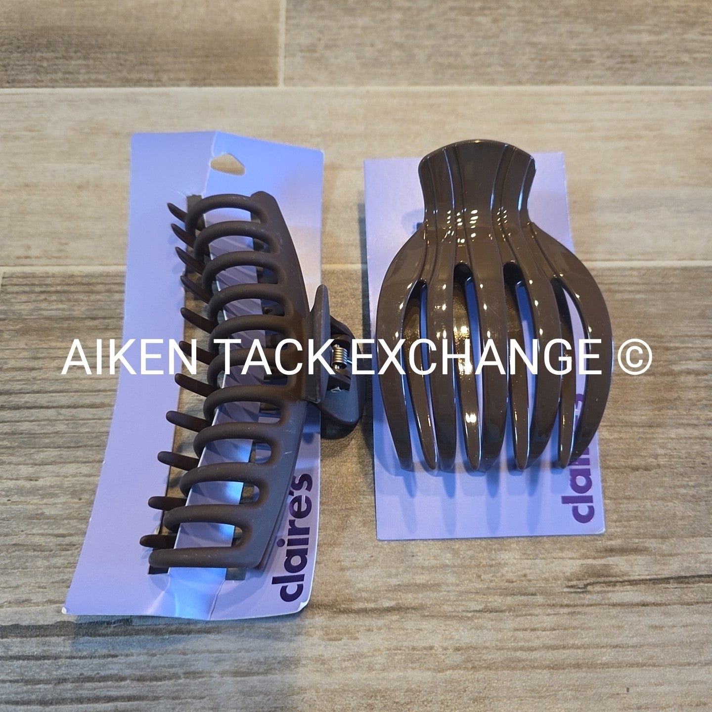 Claire's Claw Clip Bundle - 2 Total