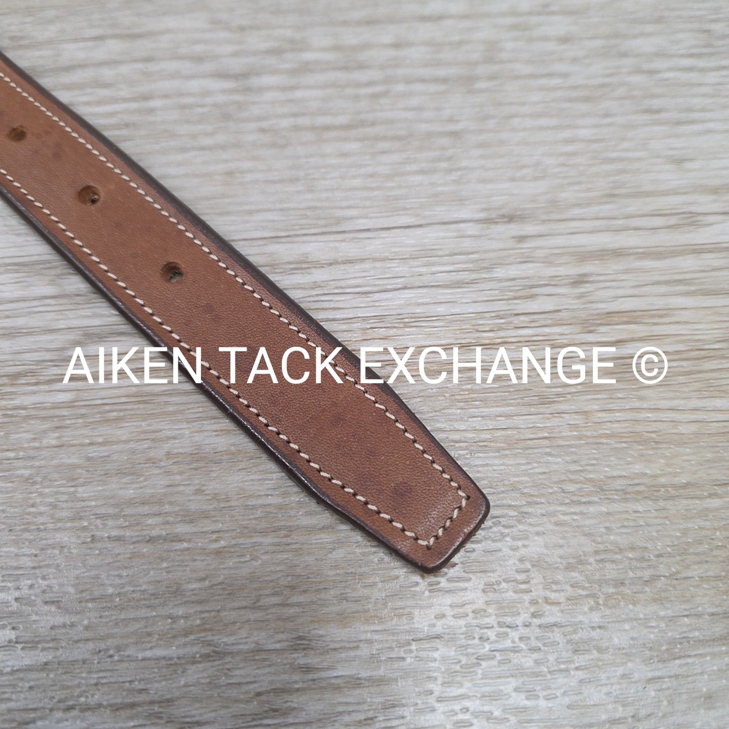 Tory Leather Clincher Brass Buckle Belt, 26"