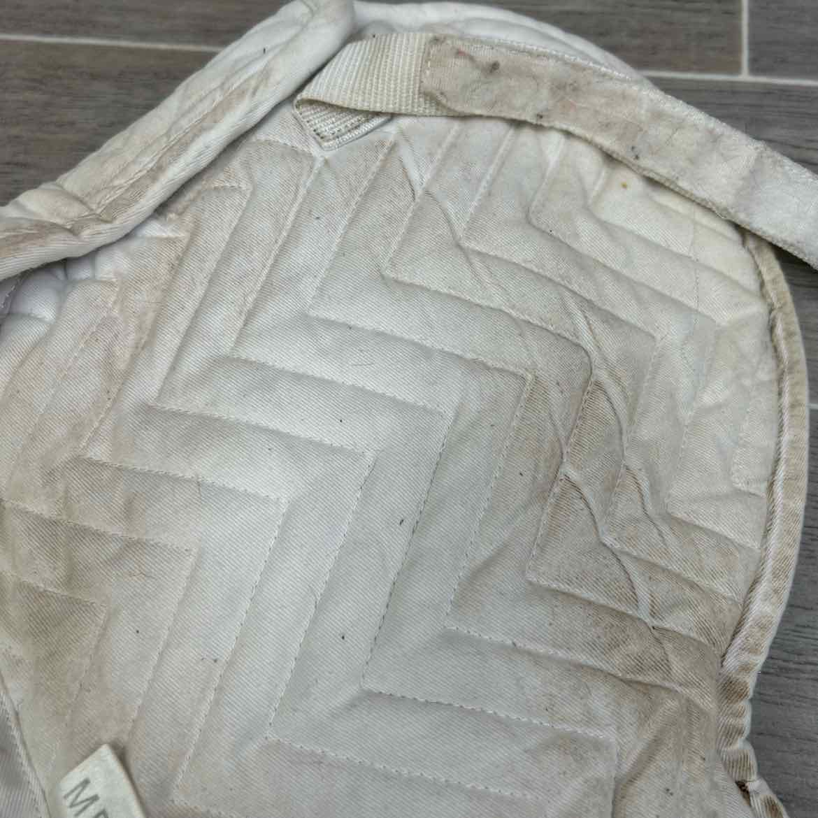 Fleeceworks Perfect Balance Quilted Half Pad with Memory Foam Inserts, Size Med