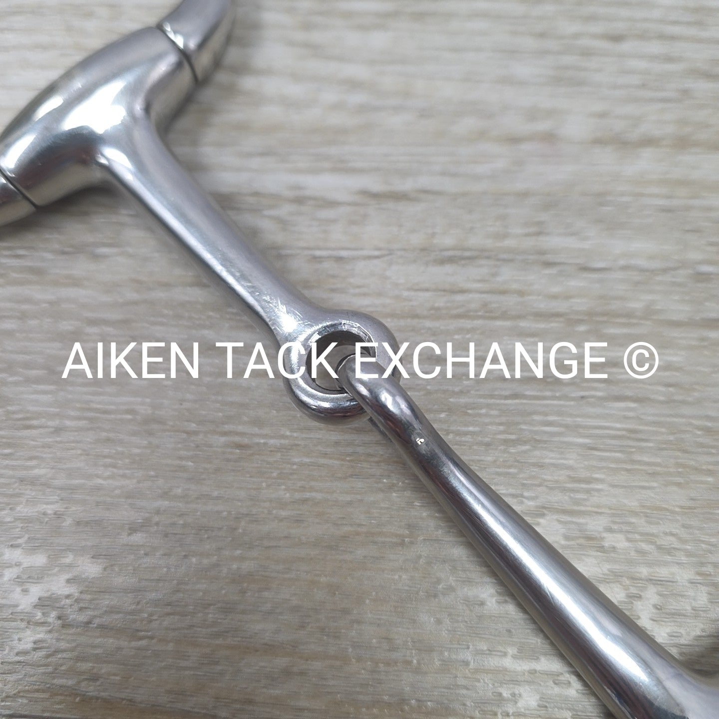 Coronet Single Joint Eggbutt Bit 5"
