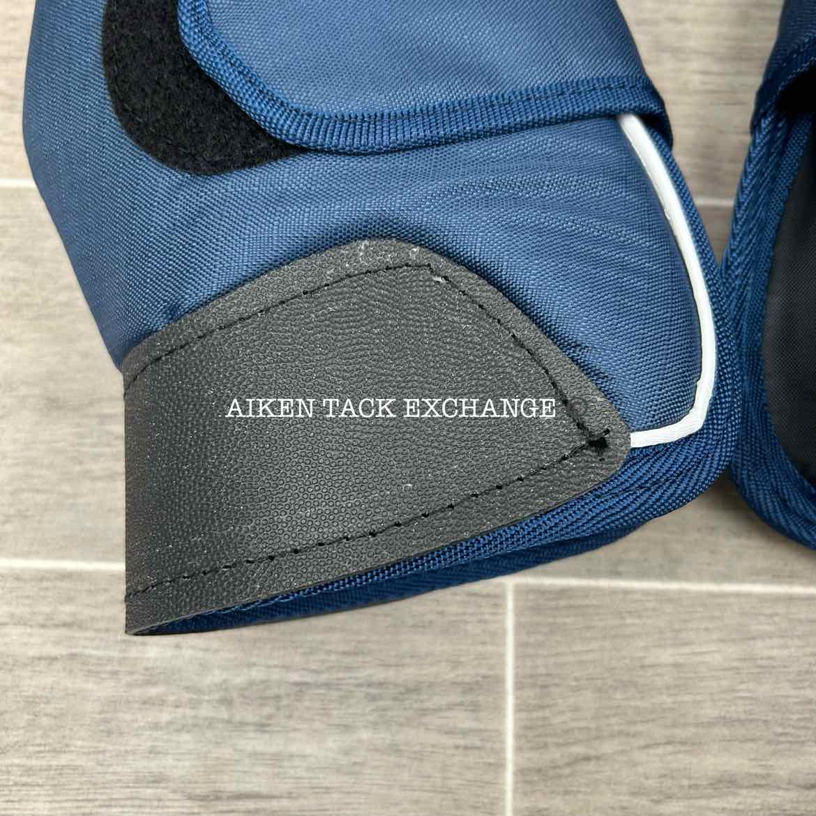 Schneiders Dura-Tech Elite Pro Shipping Boots, Navy, Size Small