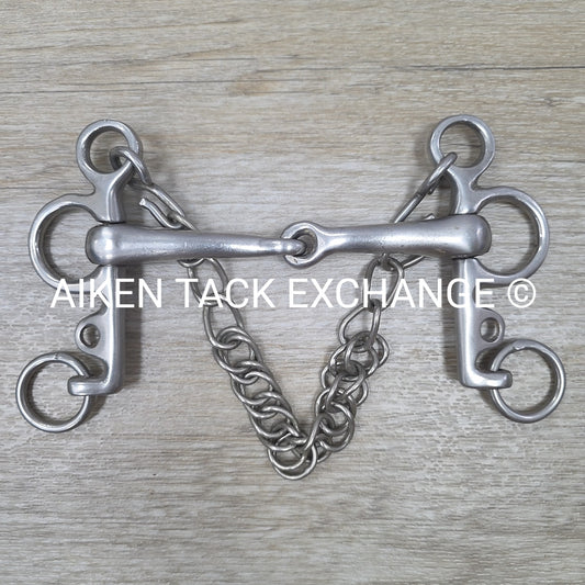 Single Joint Pelham Bit 5"