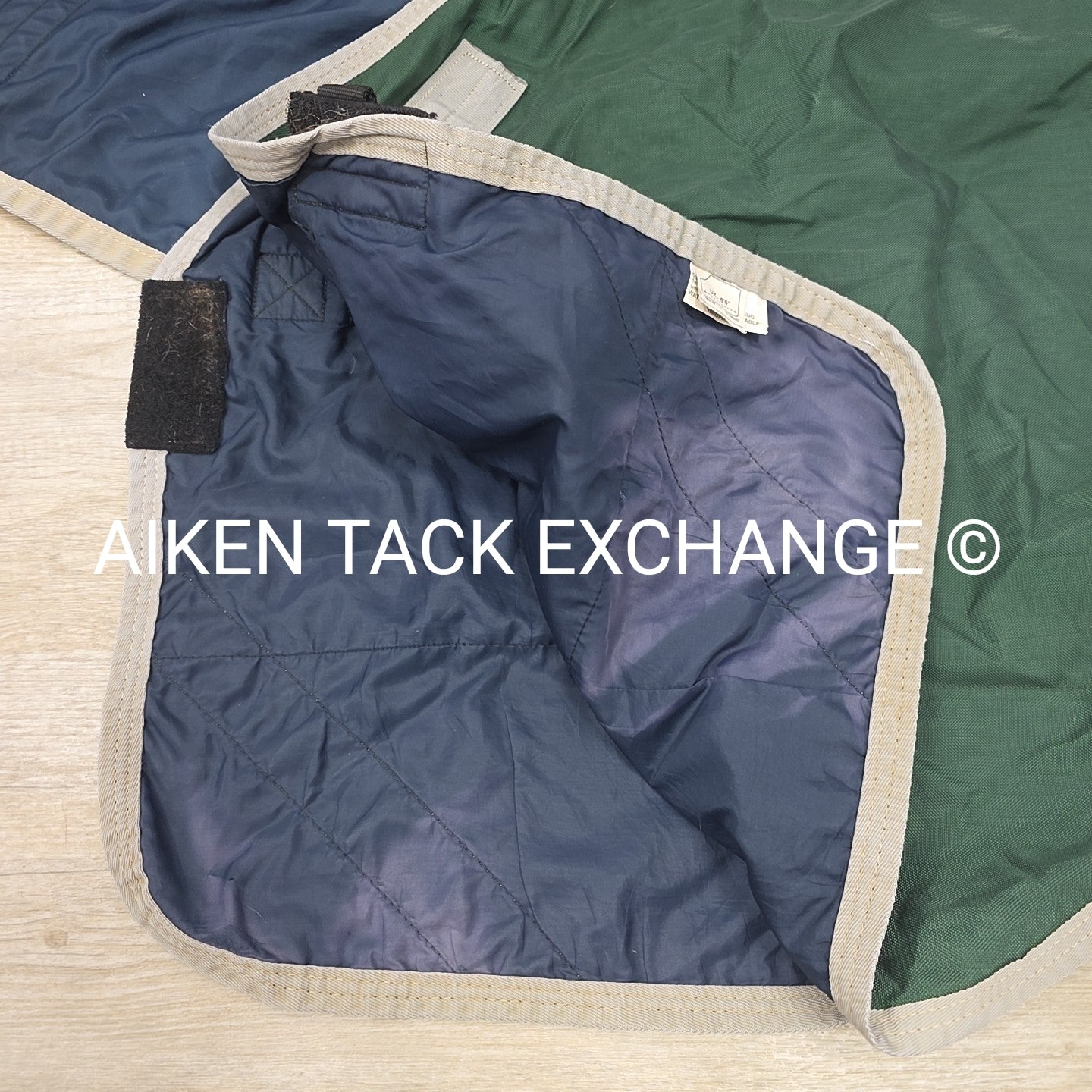 Horseware Ireland Size 78" Green Turnout Blankets & Sheets