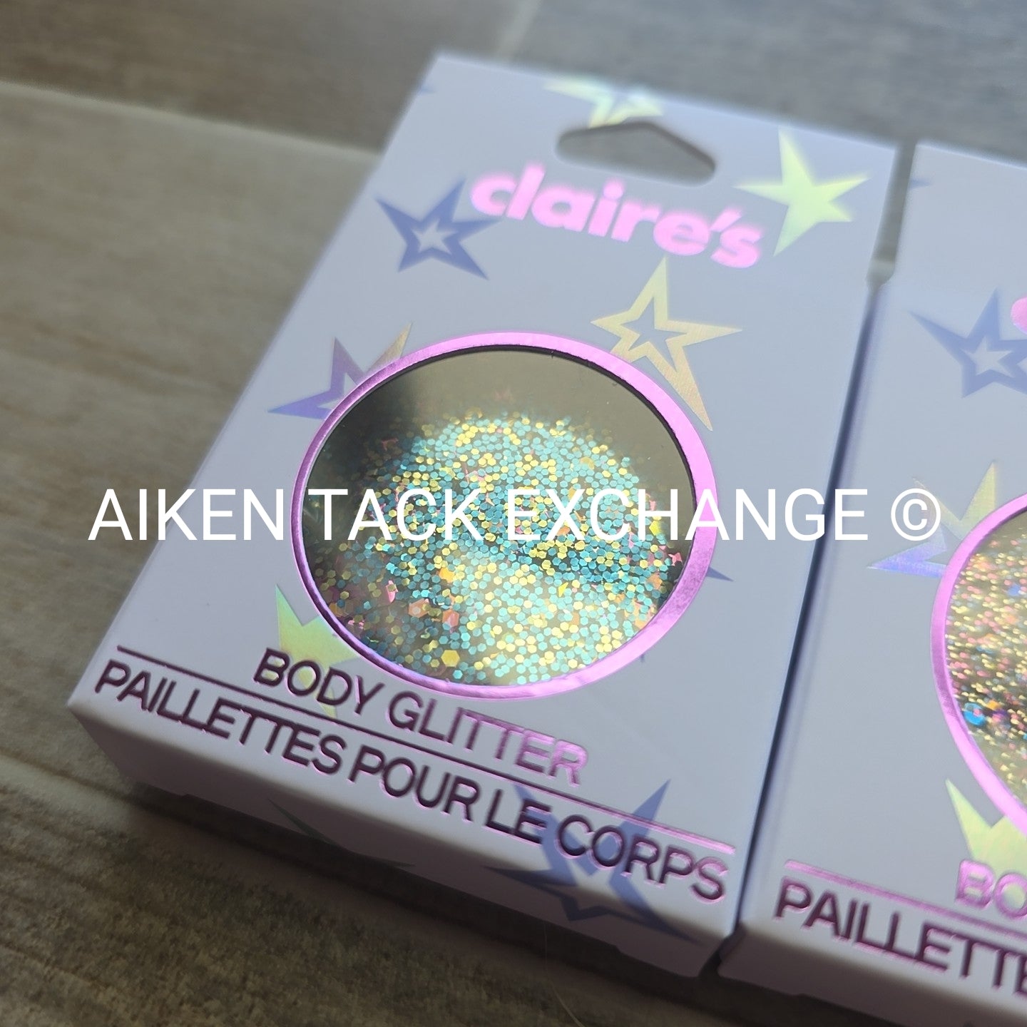 Claire's Body Glitter - 2 Count