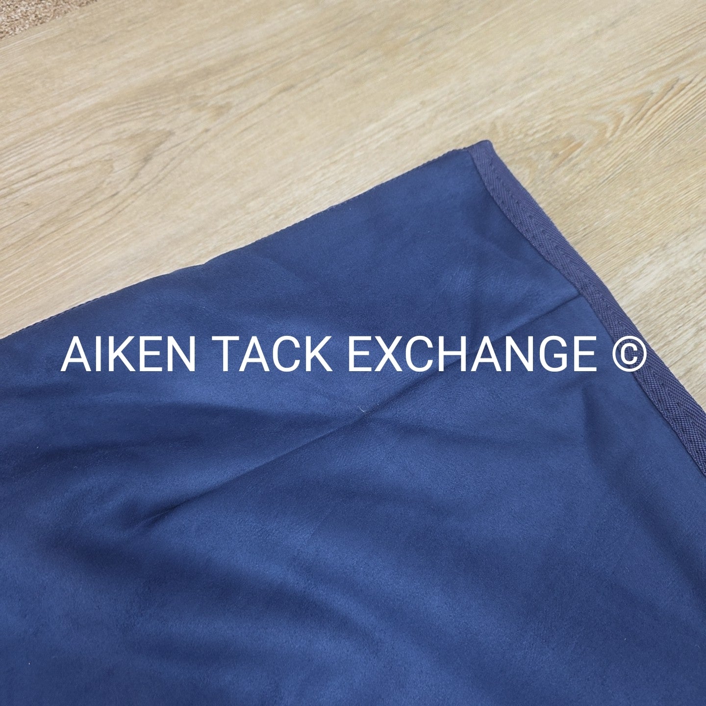 Fenwick Equestrian EquSuede Quarter Sheet, Blue, Size Medium