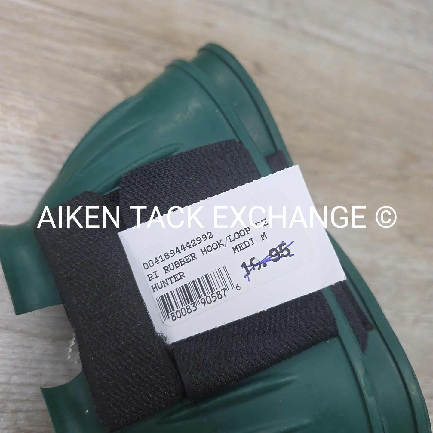 Rider's International Velcro Bell Boots, Medium