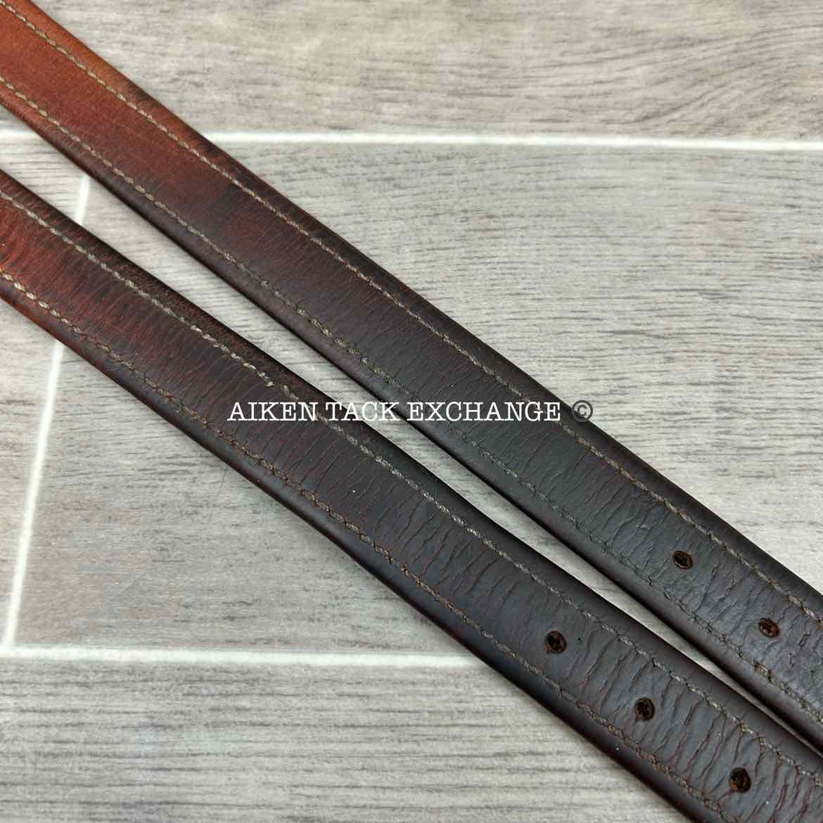 Antares Stirrup Leathers, Brown, 50"
