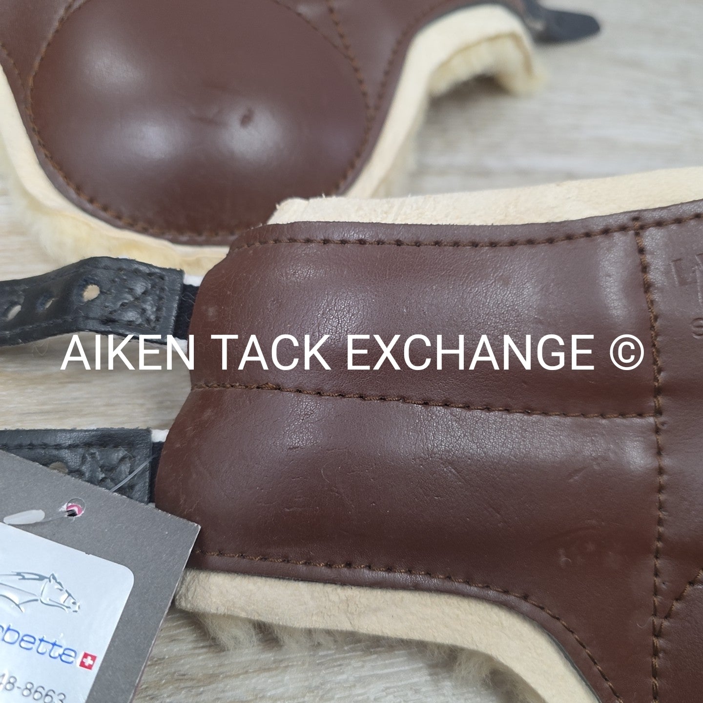 Courbette Laz Anliker Gygax Leather/Sheepskin Fetlock Boots, 2