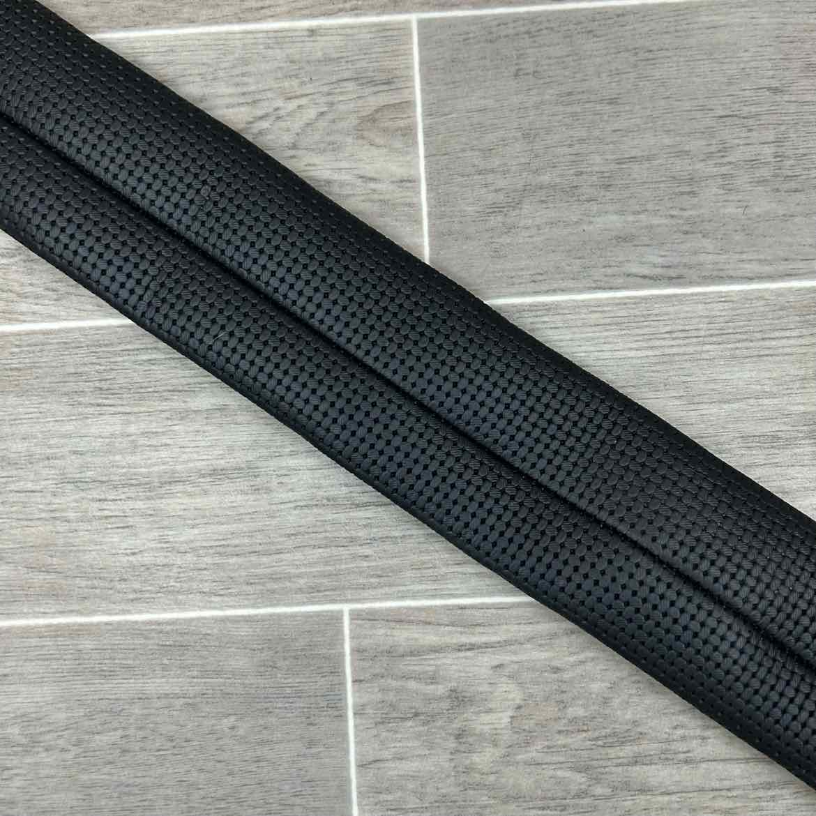 Wintec Long Elastic Girth, Black, 46"
