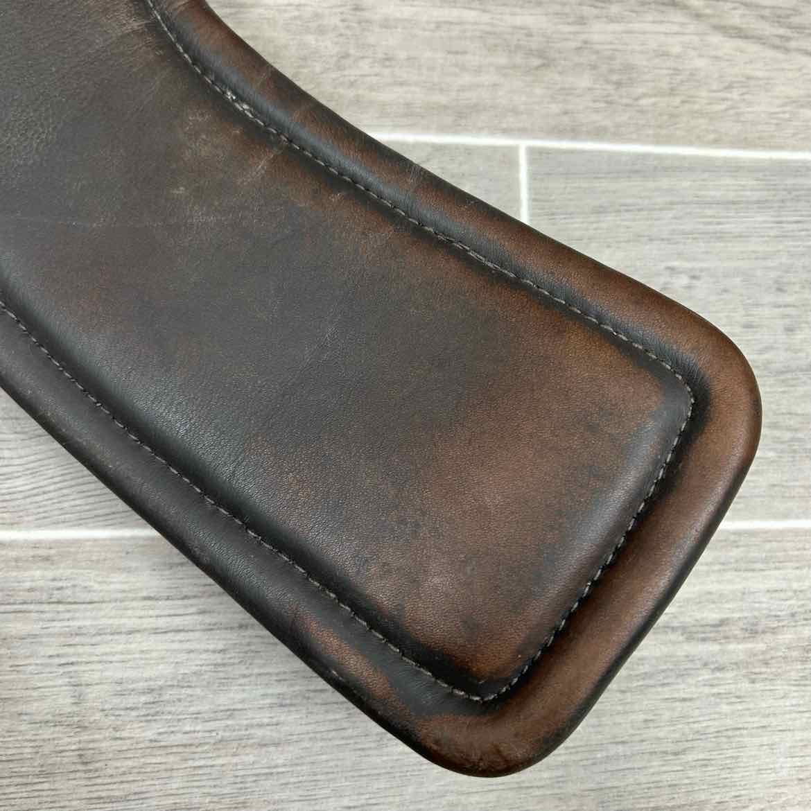 Total Saddle Fit StretchTec Shoulder Relief Dressage Girth with Leather Liner