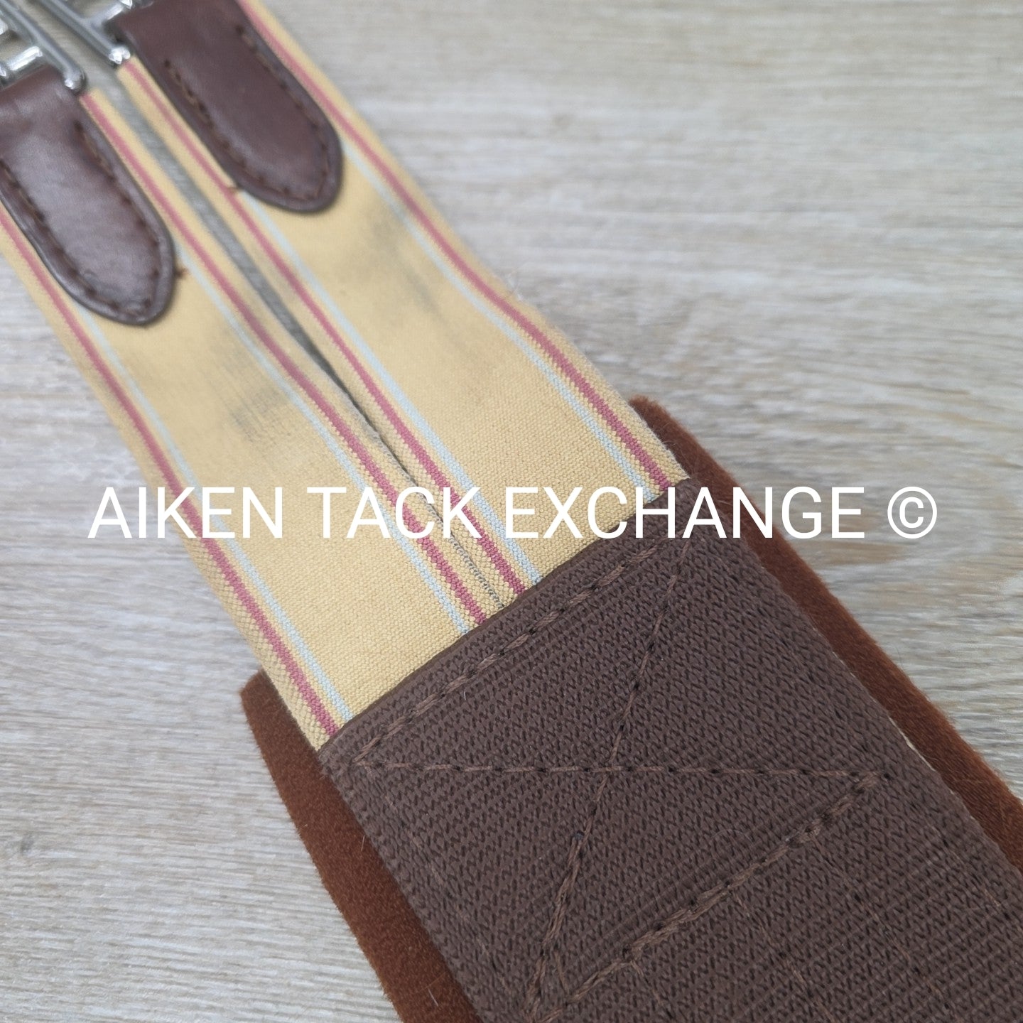 Professional's Choice SMx Double End Elastic Girth, Brown, 46"