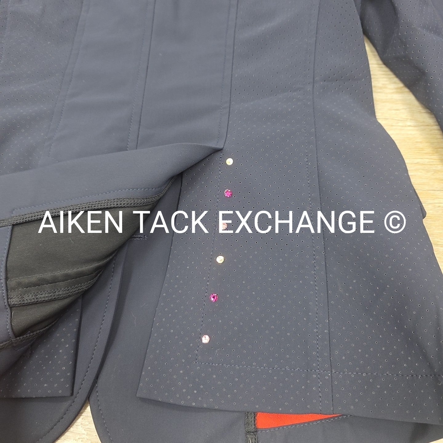 Equiline X-Cool Evo Show Coat, Size 42 (has customizations)