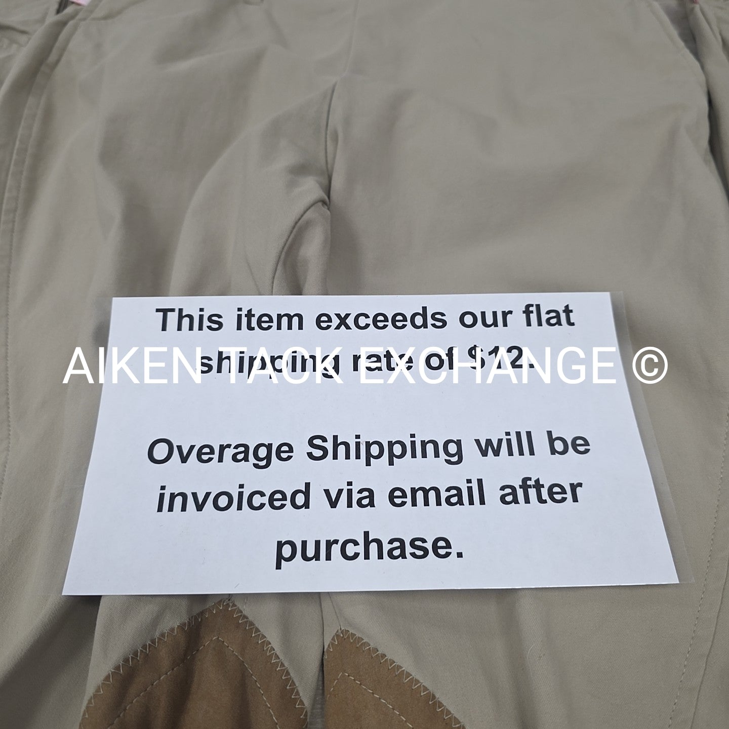 BARGAIN BUNDLE: 3 Pairs Tailored Sportsman Side Zip Knee Patch Breeches, Size 32
