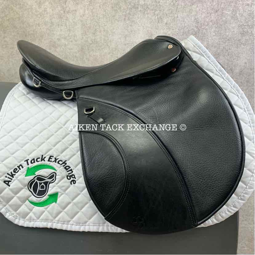 Courbette Lemetex Kurfurst Von Bayern All Purpose Endurance Saddle, 18" Seat, 31 Tree - Medium Wide, Wool Flocked Panels