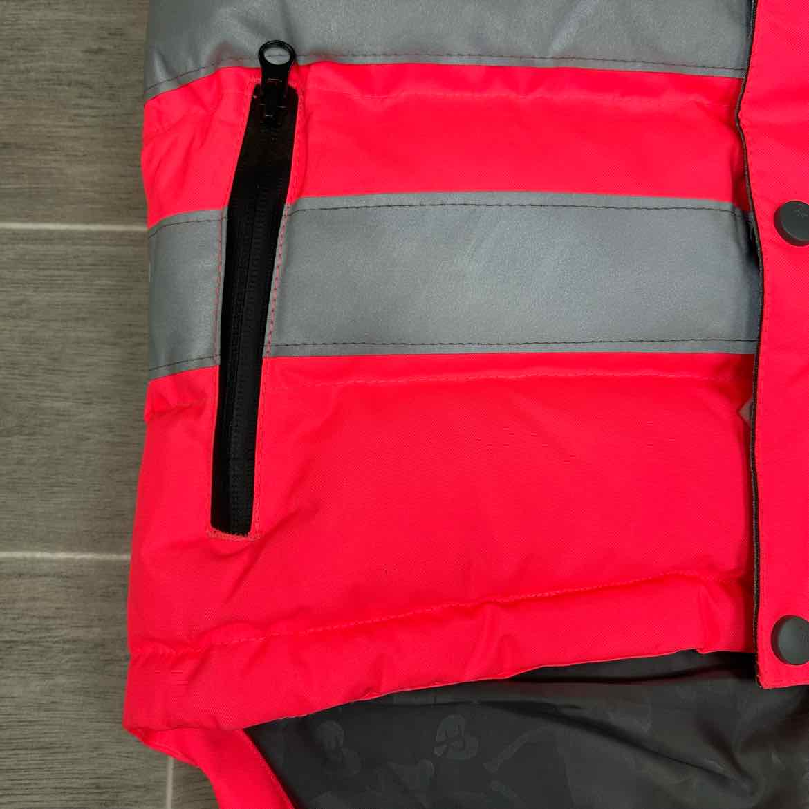 RockFish Riders Hi Viz Vest, Size 10 / 11