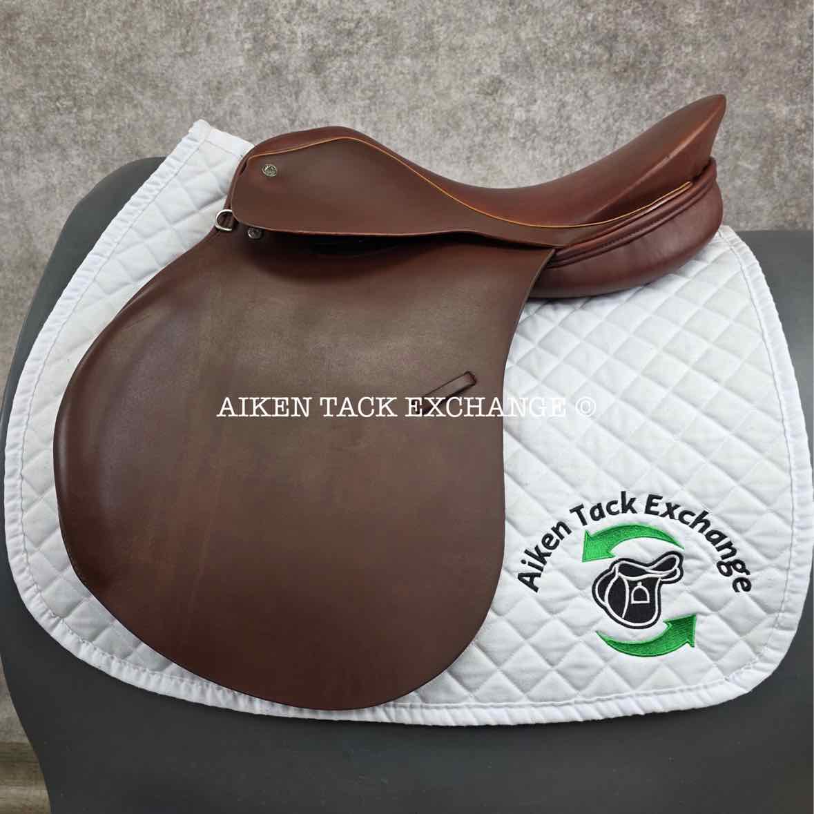 Crosby Miller's The Lexington T.C. Saddle, 17" Seat, Medium Tree, Foam Panels