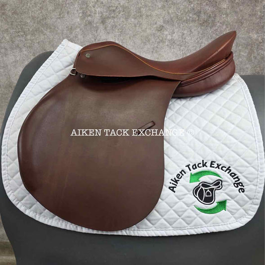 Crosby Miller's The Lexington T.C. Saddle, 17" Seat, Medium Tree, Foam Panels