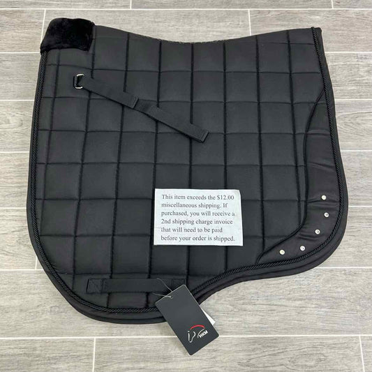 HKM Rosewood Dressage Saddle Pad