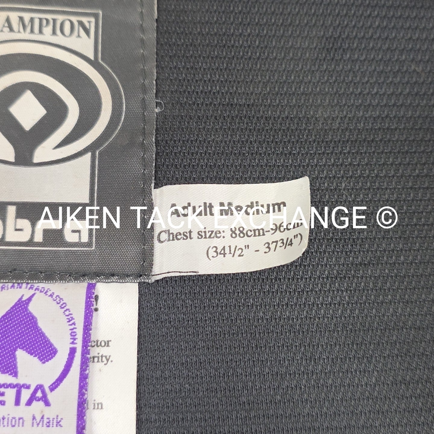 Champion Cobra Cross Country Safety Vest, Size Adult Medium