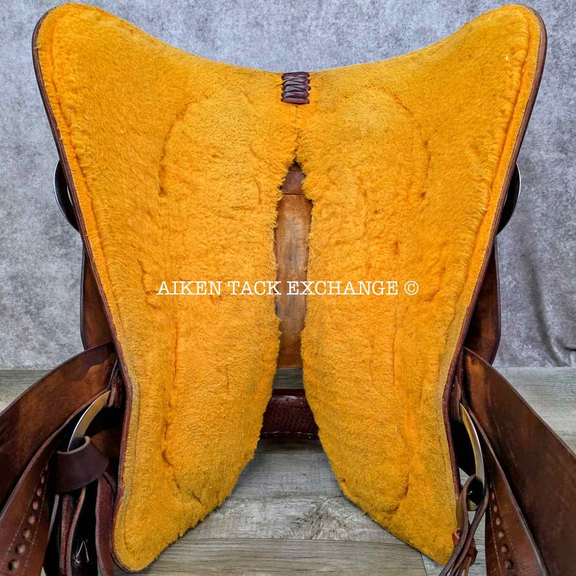 **On Trial** Jim Taylor Saddlery Xtreem Reining Western Saddle, 16" Seat, Shoulder Free Tree - Wide - Full QH Bars
